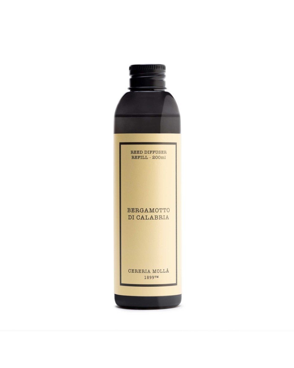 Cereria Molla Bergamotto di Calabria Diffuser Refill200ml