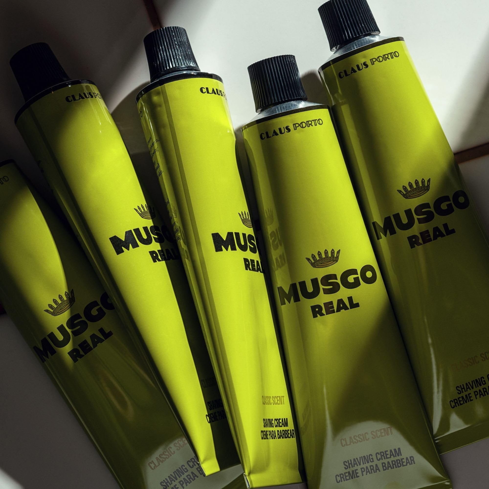 Claus Porto Musgo Real Shaving Cream - Thumbnail 4