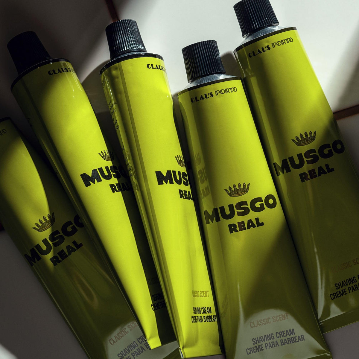 Claus Porto Musgo Real Classic Scent Shaving Cream | Freshen, Soothe, Replenish Skin