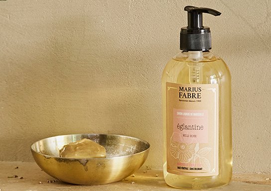 Marius Fabre, Savon de Marseille Liquid Soap Sandalwood 400ml