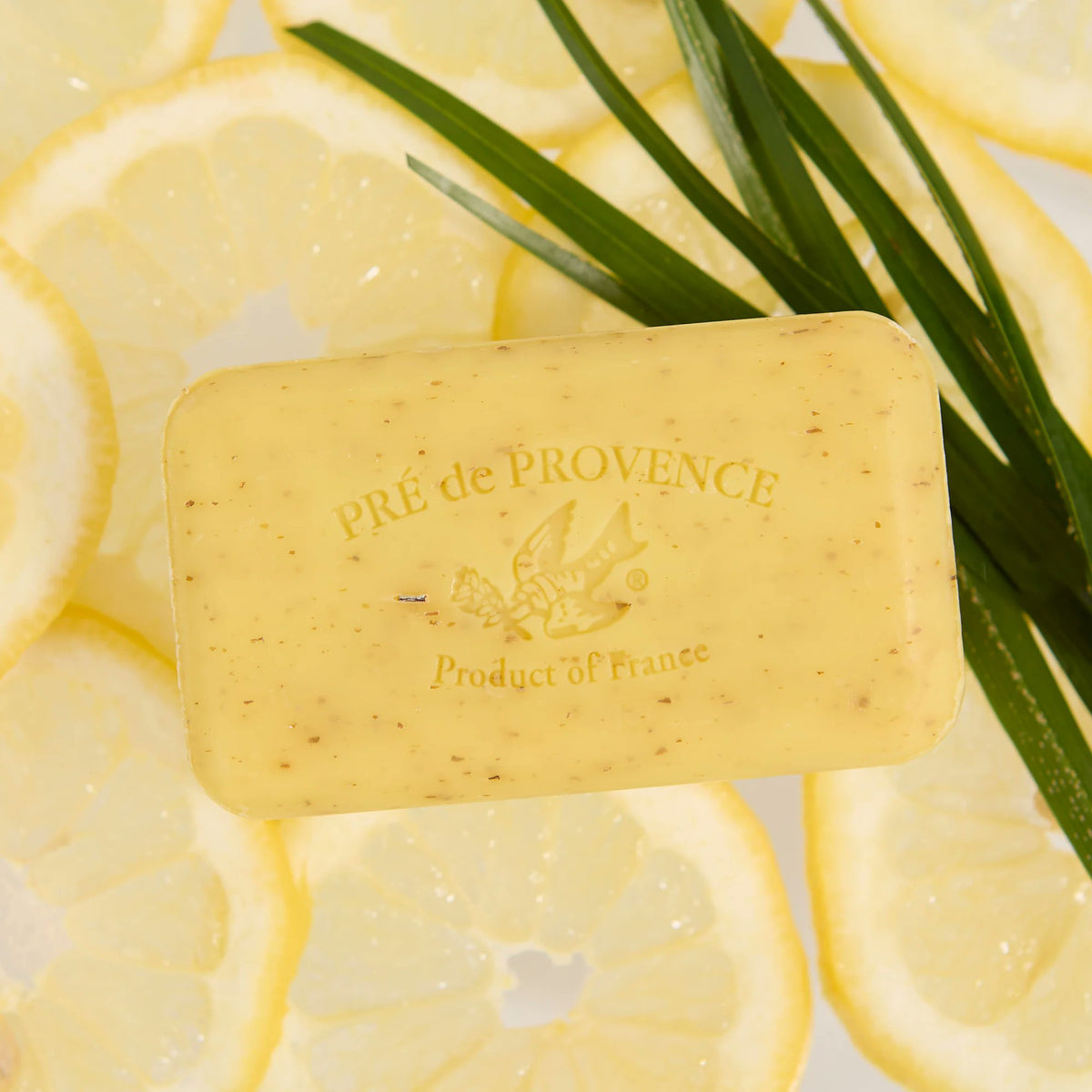 Pre de Provence Lemongrass Soap Bar pack of 12, shea butter enriched, made in France
