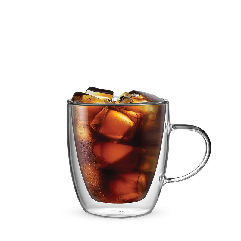Bialetti Set of 2 Double-Wall Capri Cups (Hot & Cold Drinks)