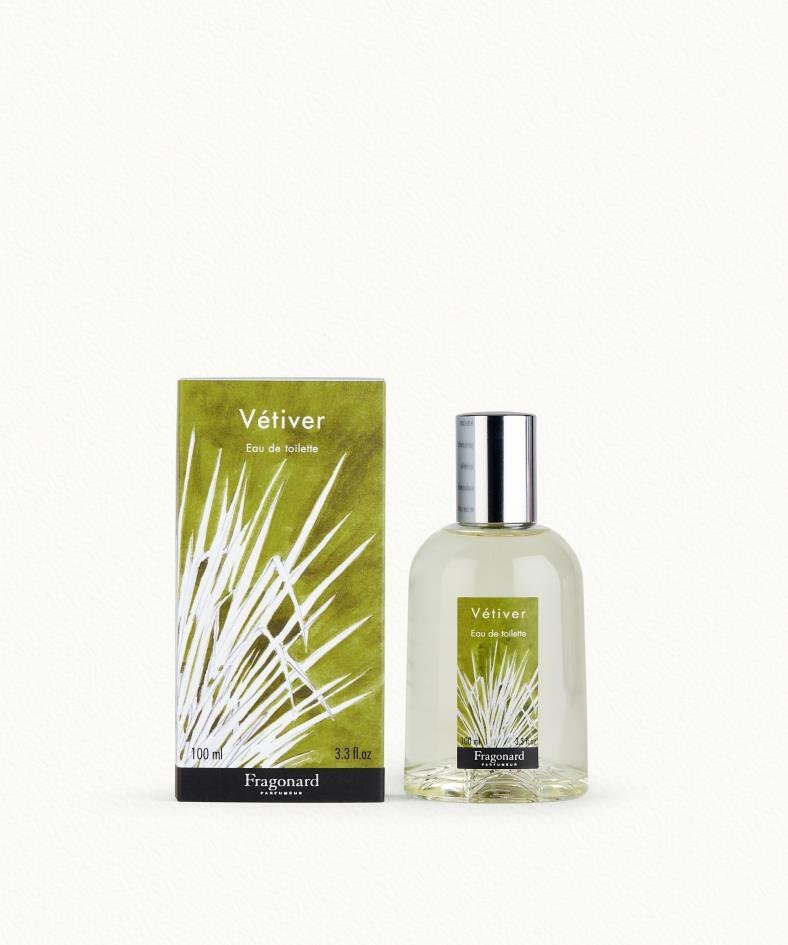 Fragonard Vetiver Eau de Toilette – French men’s fragrance from Grasse