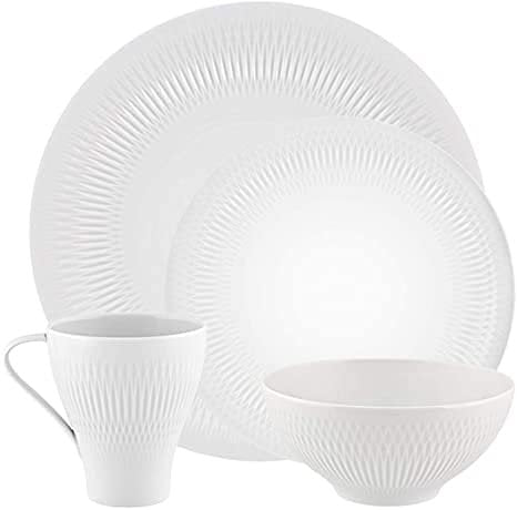 Utopia White Porcelain Mug