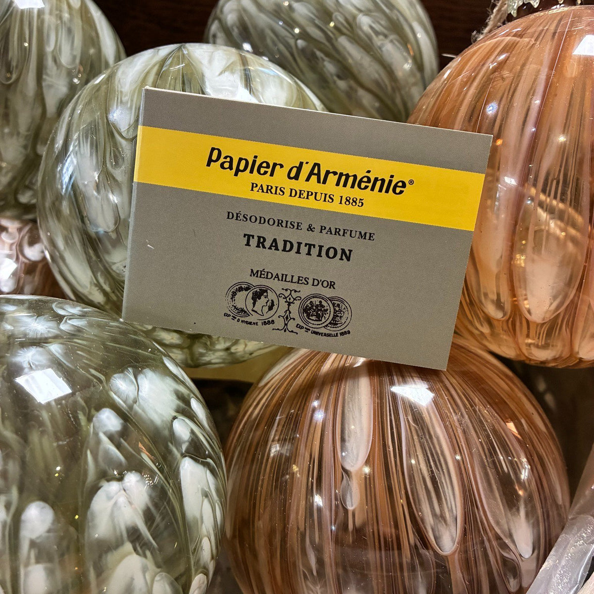Papier d’Arménie, Armenie Burning Papers – Set of 5 (12 Sheets each) French Incense Booklet