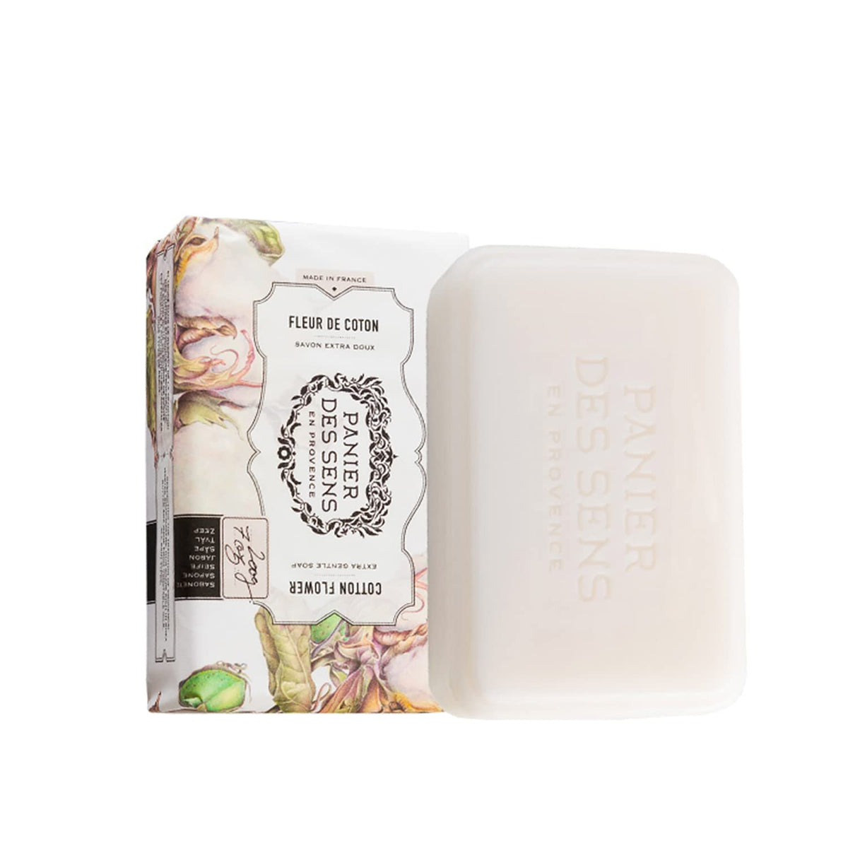 Panier des Sens Lemon Blossom Shea butter soap 2-units