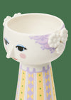 Bjørn Wiinblad Eva Porcelain Vase |  Lavender