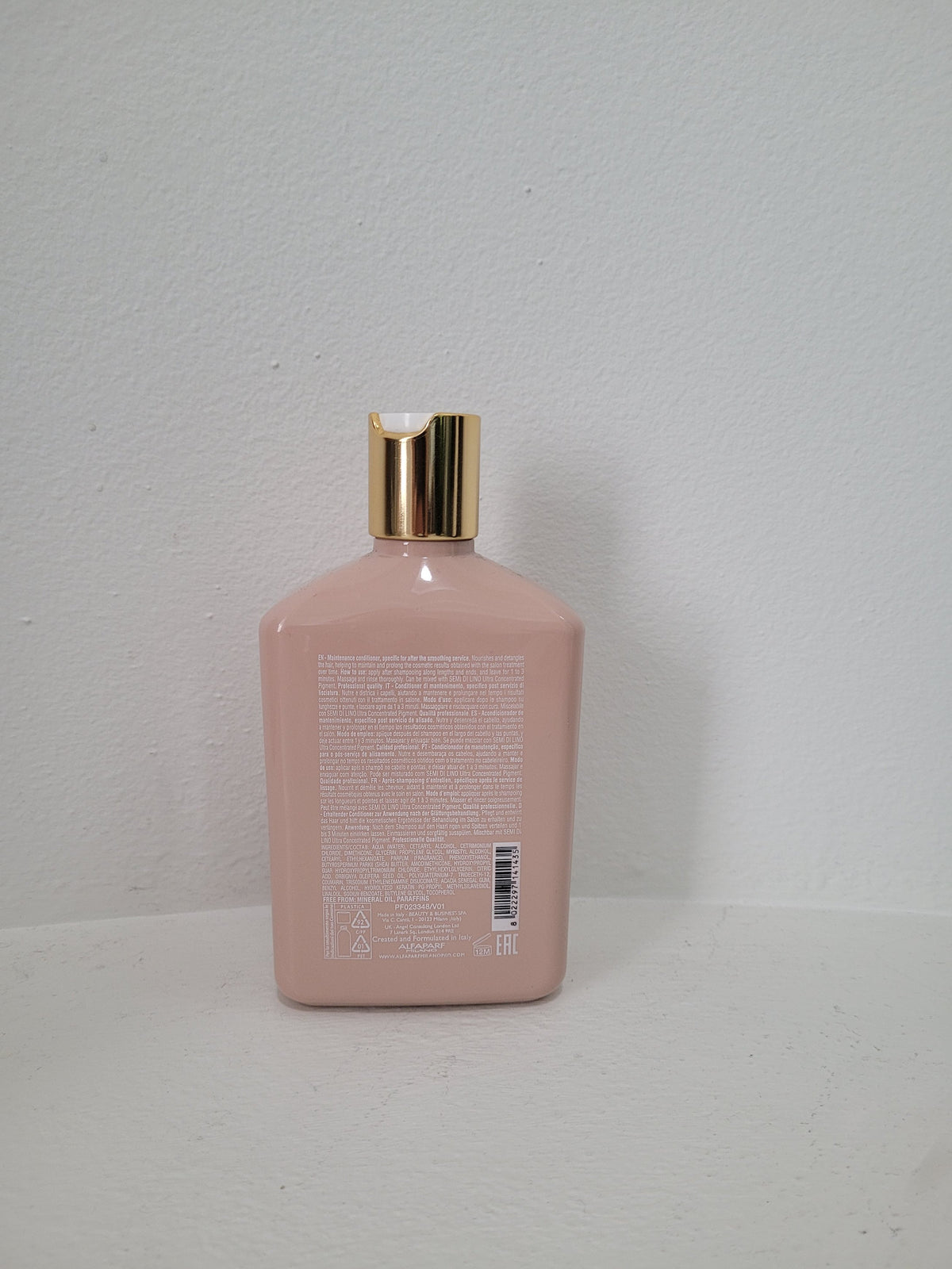 Alfaparf Milano Keratin Therapy Lisse Design Shampoo & Conditioner Duo (250 ml each)