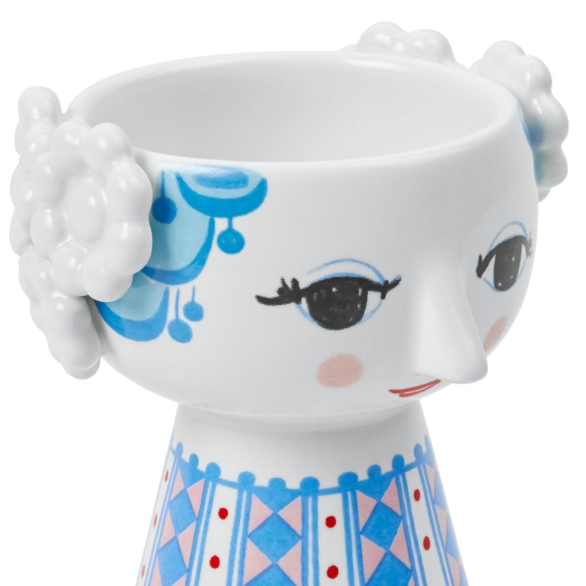 Bjørn Wiinblad Eva Figurine Candle Holder Blue