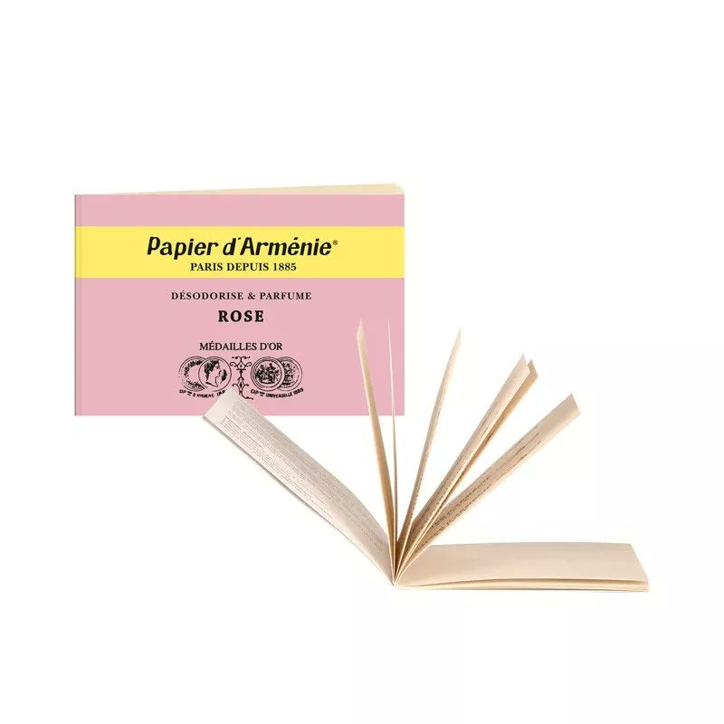 Papier d’Arménie Incense Paper Booklet | Traditional French Home Fragrance