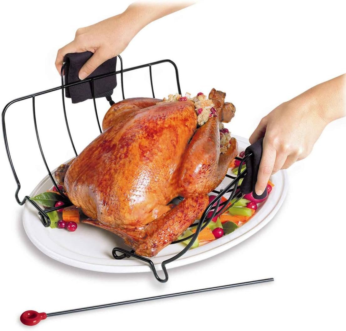 Cuisipro 746780 Roasting Rack, 16 IN, Stainless Steel