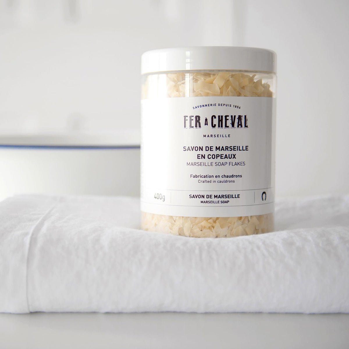 Fer A Cheval Marseille Soap Flakes for Laundry & Hand Washing Eco-Detergent