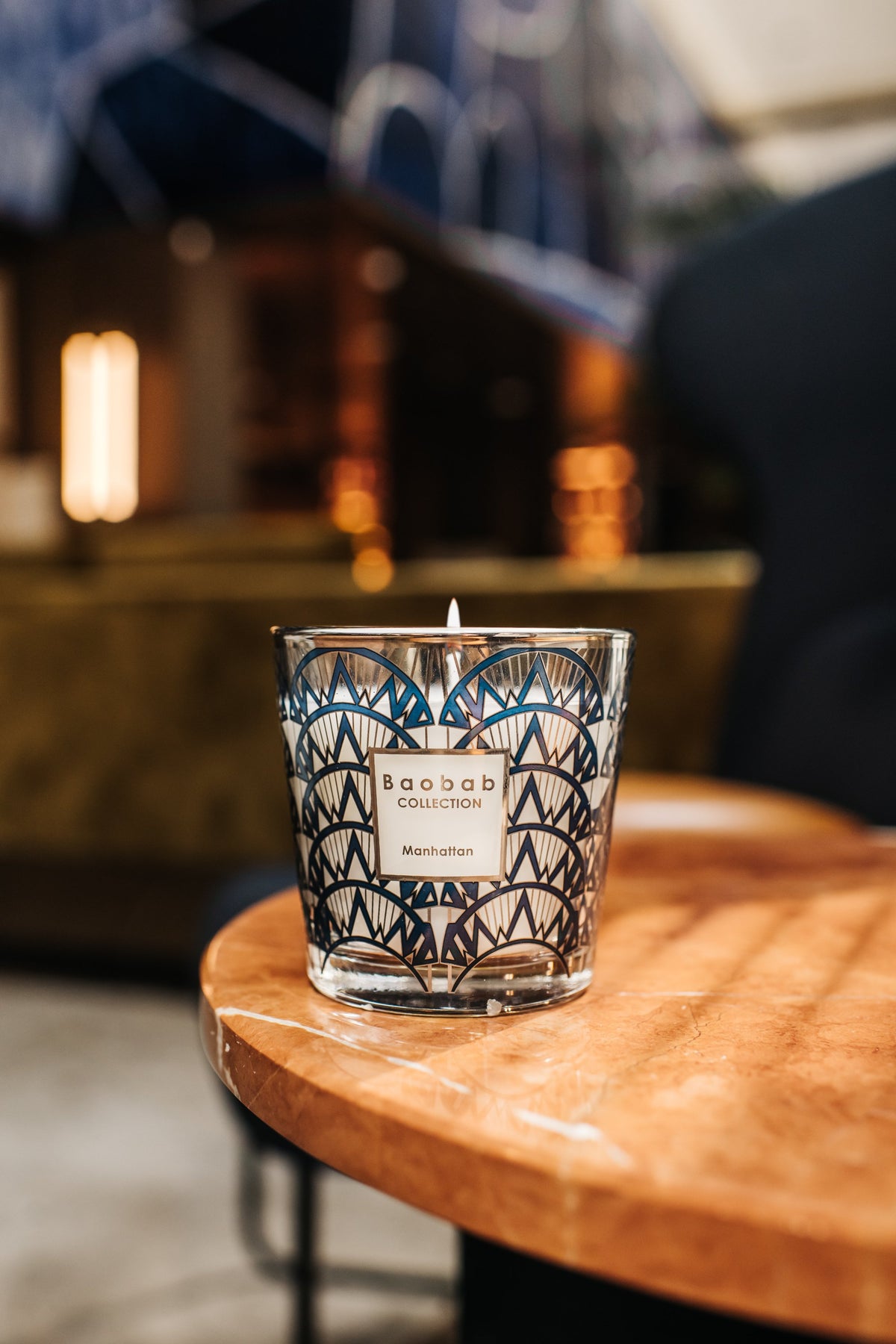 MANHATTAN My First Baobab Luxury Scented Candle | Aromatic Fragra