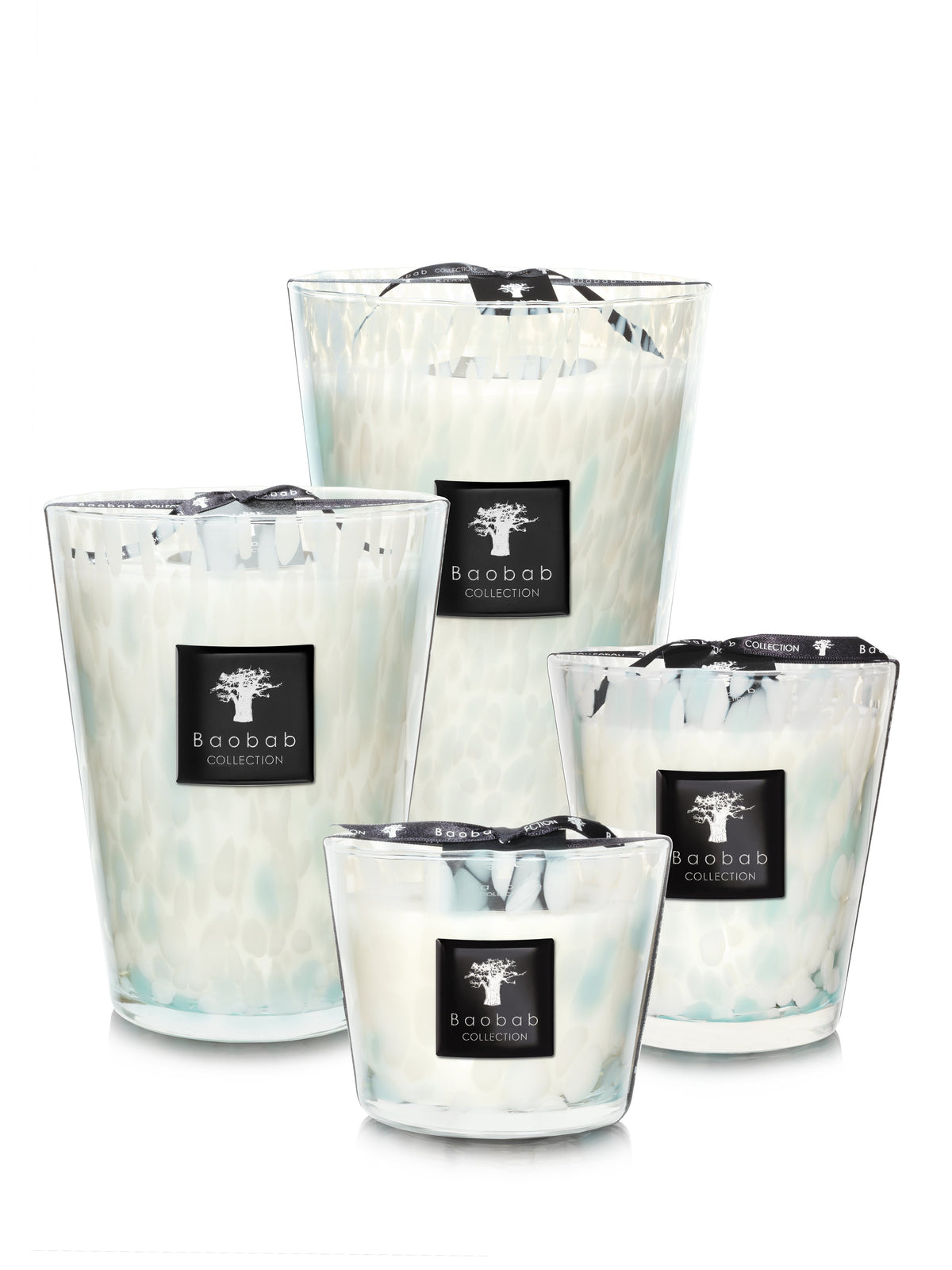 PEARLS SHAPPHIRE Luxury Scented Candle | Solar & Aquatic Scent (MAX16)