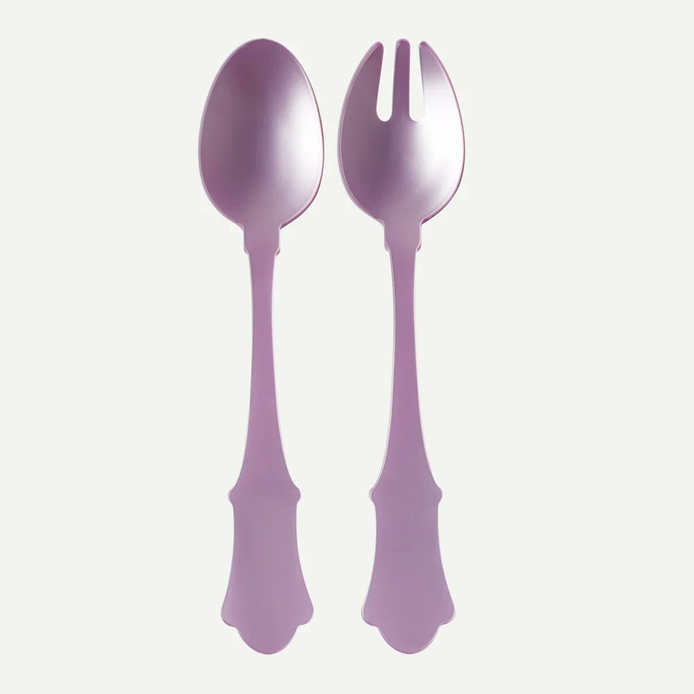 Sabre Paris Honorine Salad Servers | 9.8" | Spoon & Fork Set