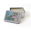 le Blanc Soap in a Tin Natural Olive Oil Soap in French Tin printed - La Nicoise
