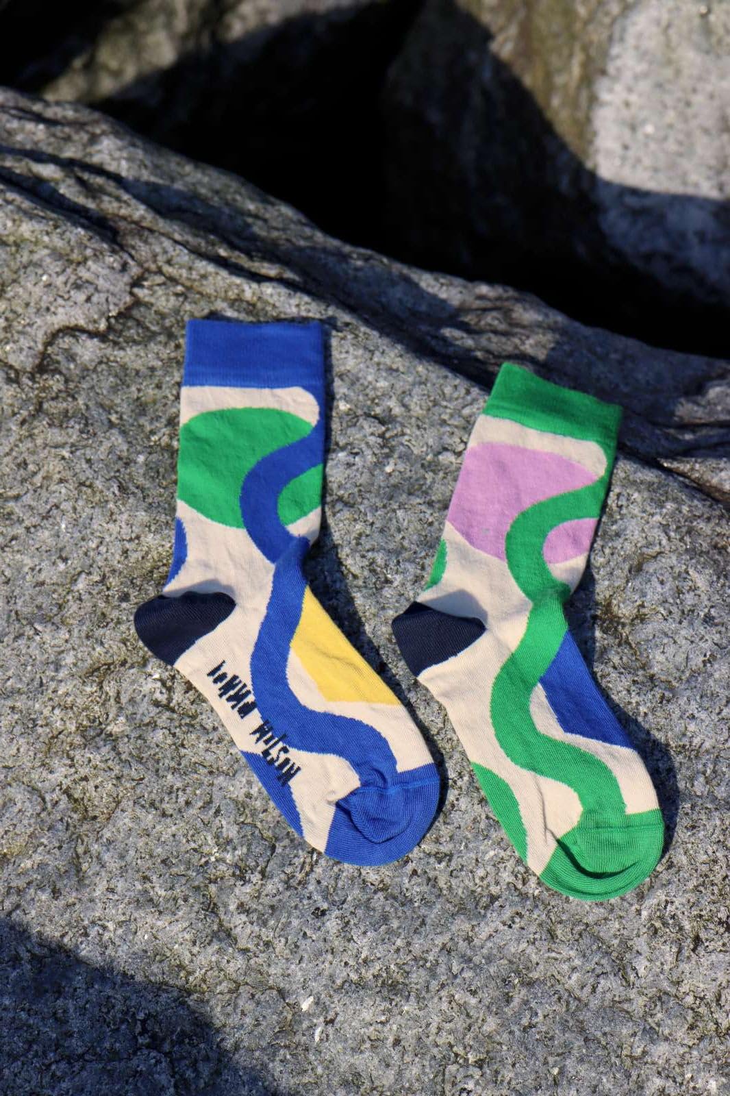 Donna Wilson Jazz Socks | Colorful Women's Socks | Fina Tavola