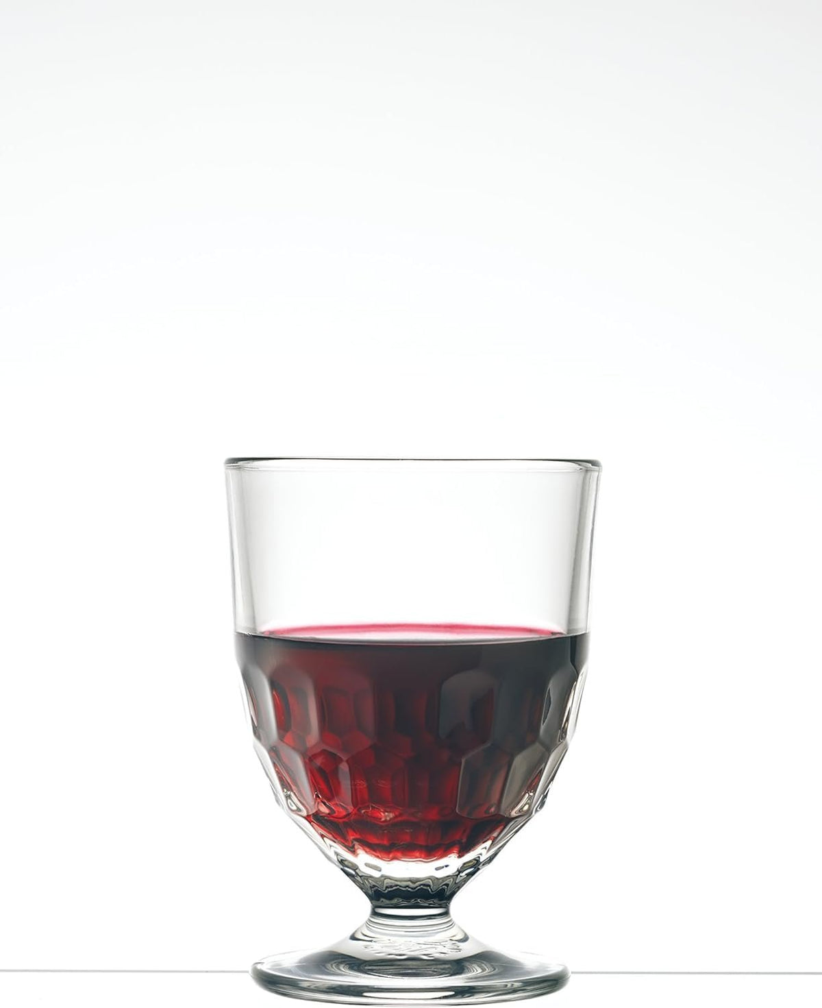 La Rochere Artois Wine Glass Set of 6 – Modern Drinking Glasses Set for Any Occasion – Upgrade Your Glassware with Our Dishwasher Safe Wine Glasses (8 oz)