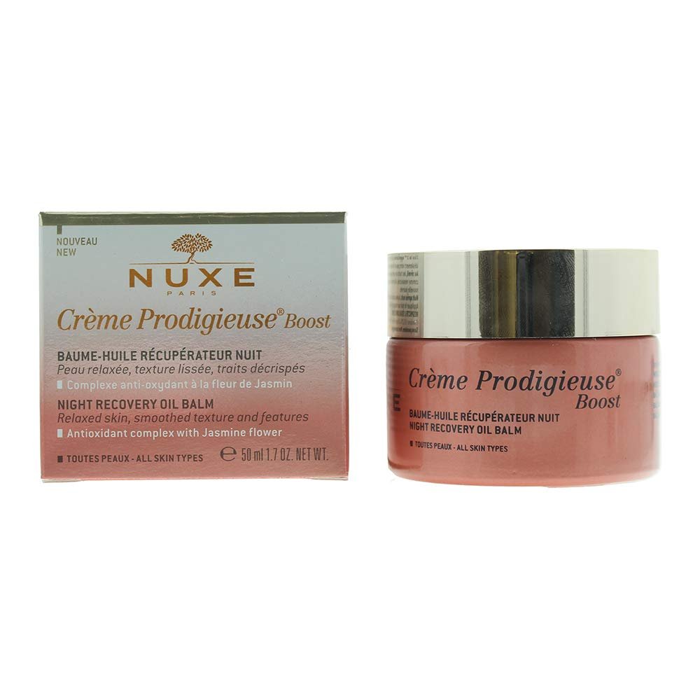 Nuxe Crème Prodigieuse Boost Night Recovery Oil Balm, Facial Repair Balm Boost Nuxe (1.7 fl oz)