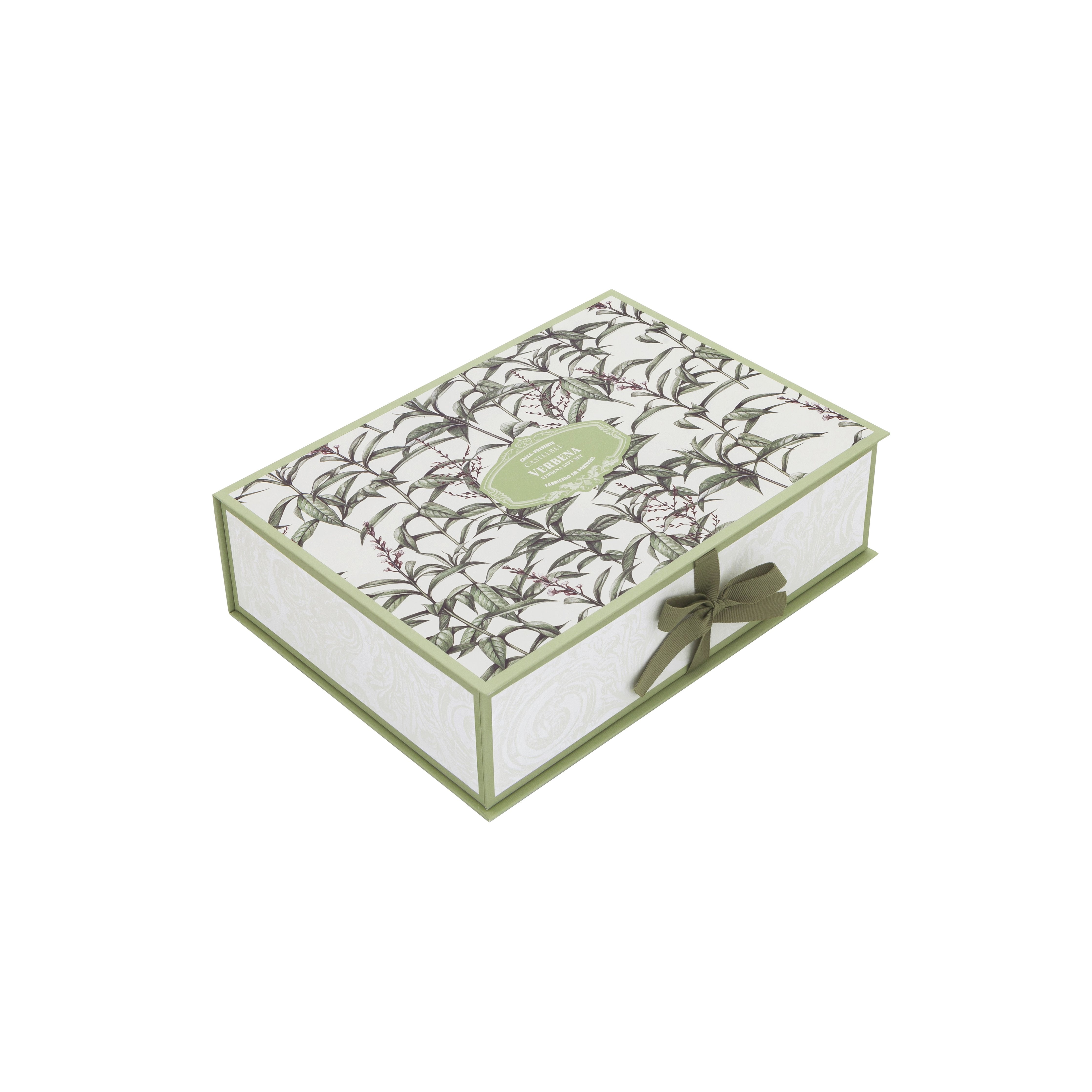 Castelbel Verbena Luxury 3-Piece Gift Set Portugal