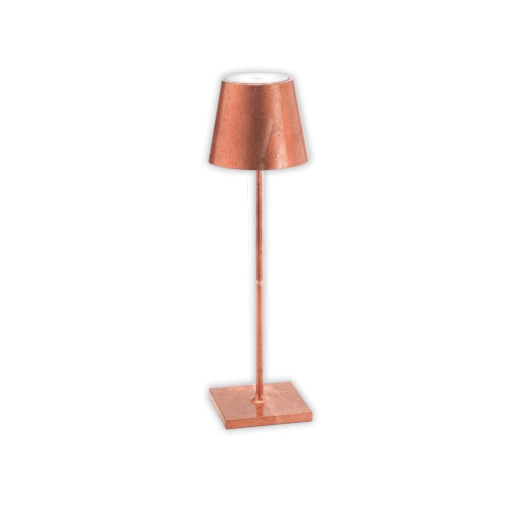 Zafferano Poldina PRO Table Lamp Copper Leaf