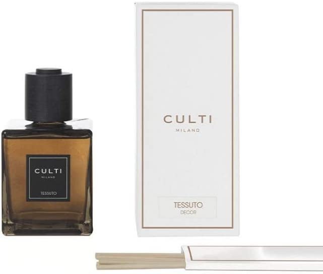 Culti Decor Bottle Reed Diffuser | Tessuto (sizes available)