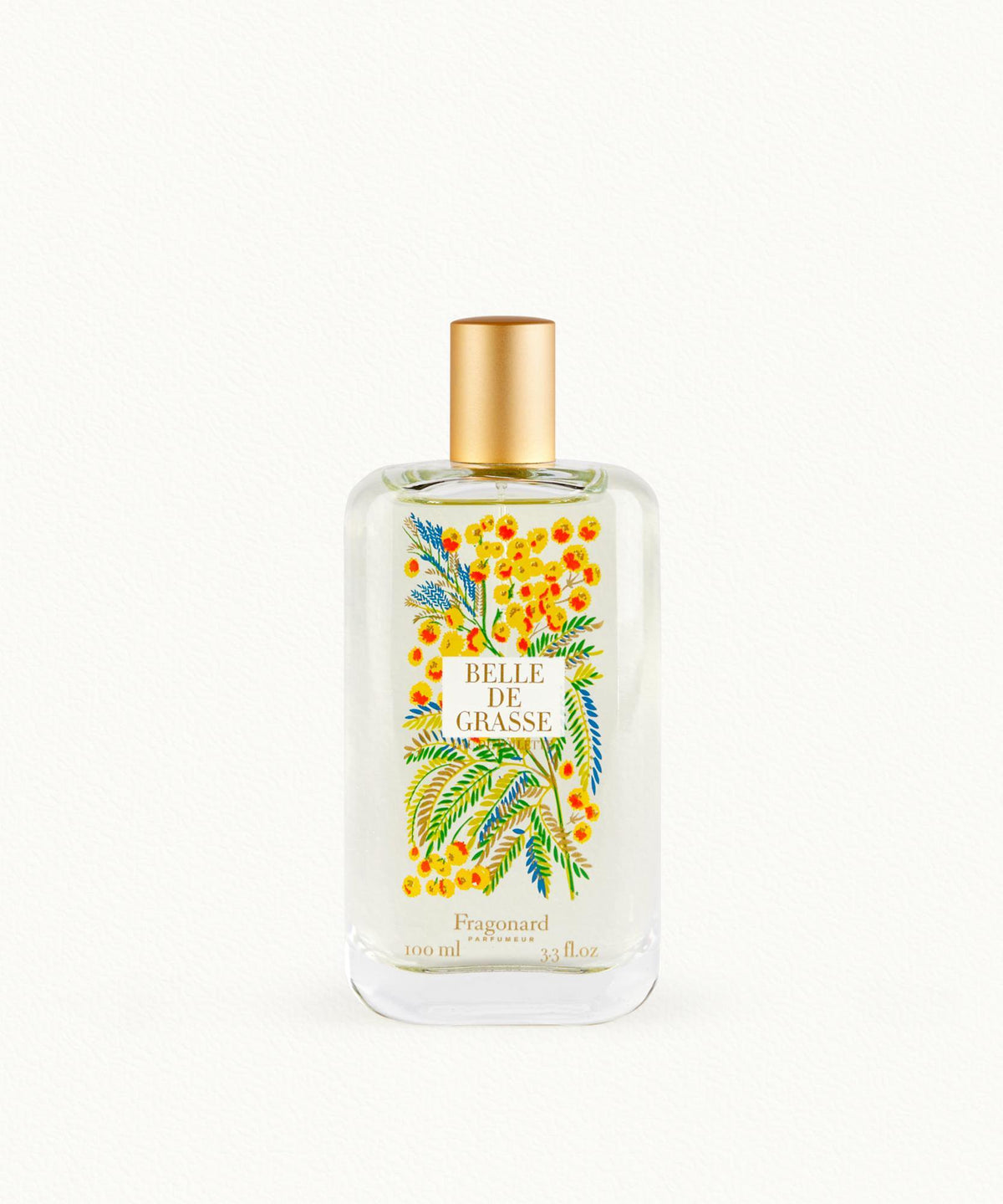 Fragonard Belle de Grasse 100ml EDT bottle close-up Grasse France