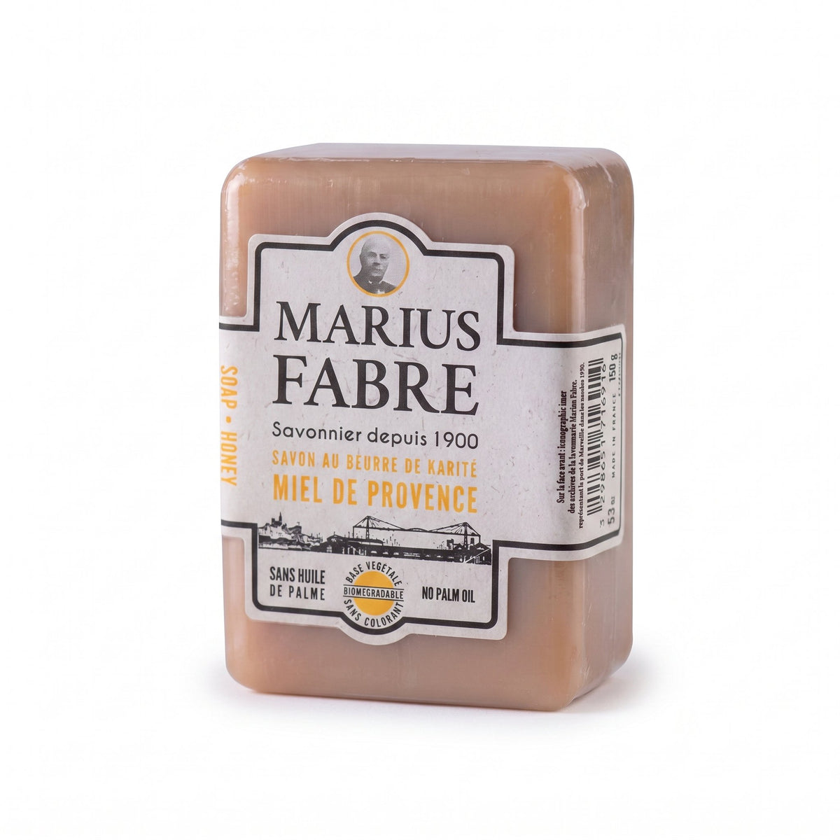 Marius Fabre Honey Soap, Provençal heather honey fragrance