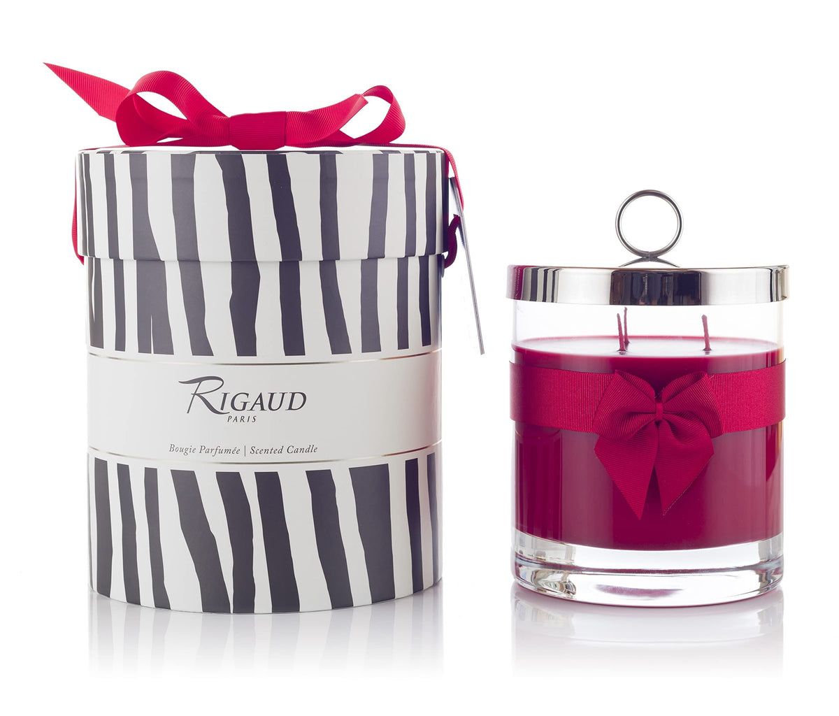 Rigaud Paris Scented Candle Prestige | La Vie en Rouge 750g