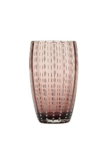 Zafferano Perle Beverage Glasses (16oz) | Set of 6