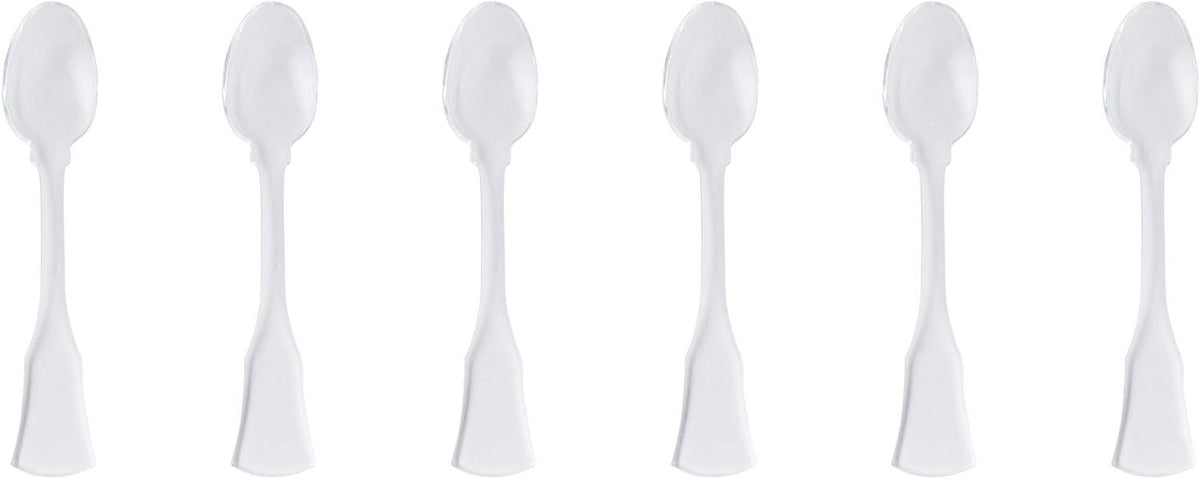 Acrylic Moka Spoons Honorine Made in France