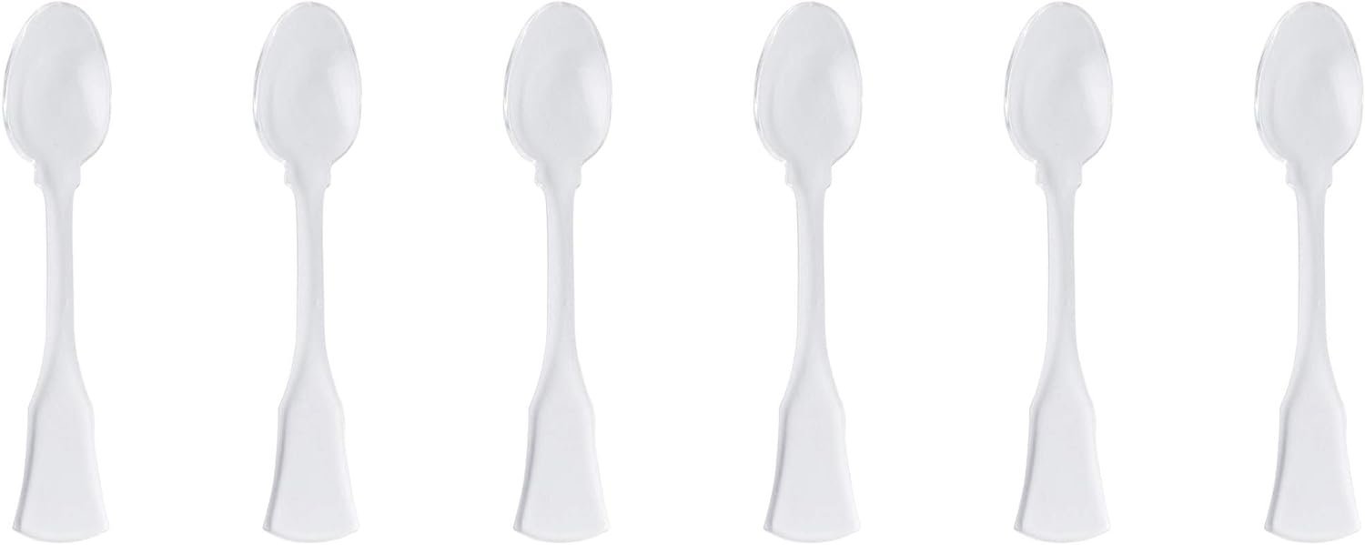 Acrylic Moka Spoons Honorine Made in France