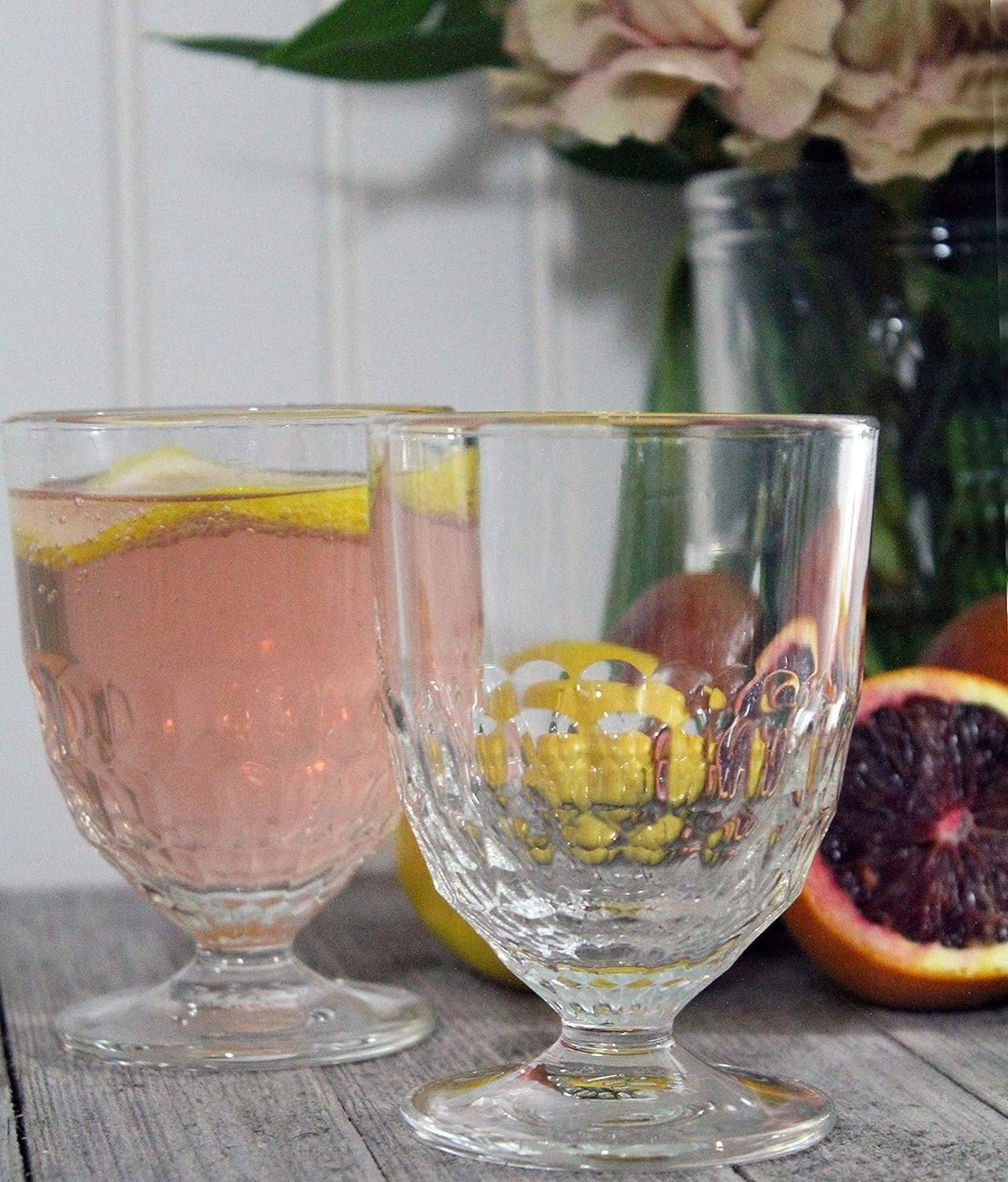 La Rochere Artois Wine Glass Set of 6 – Modern Drinking Glasses Set for Any Occasion – Upgrade Your Glassware with Our Dishwasher Safe Wine Glasses (8 oz)