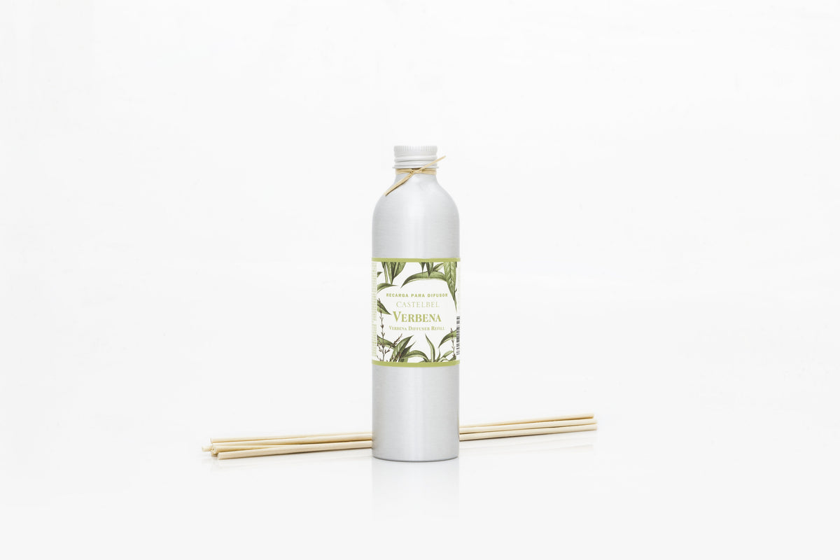 Castelbel Verbena Diffuser Refill 250ml Floral Fragrance