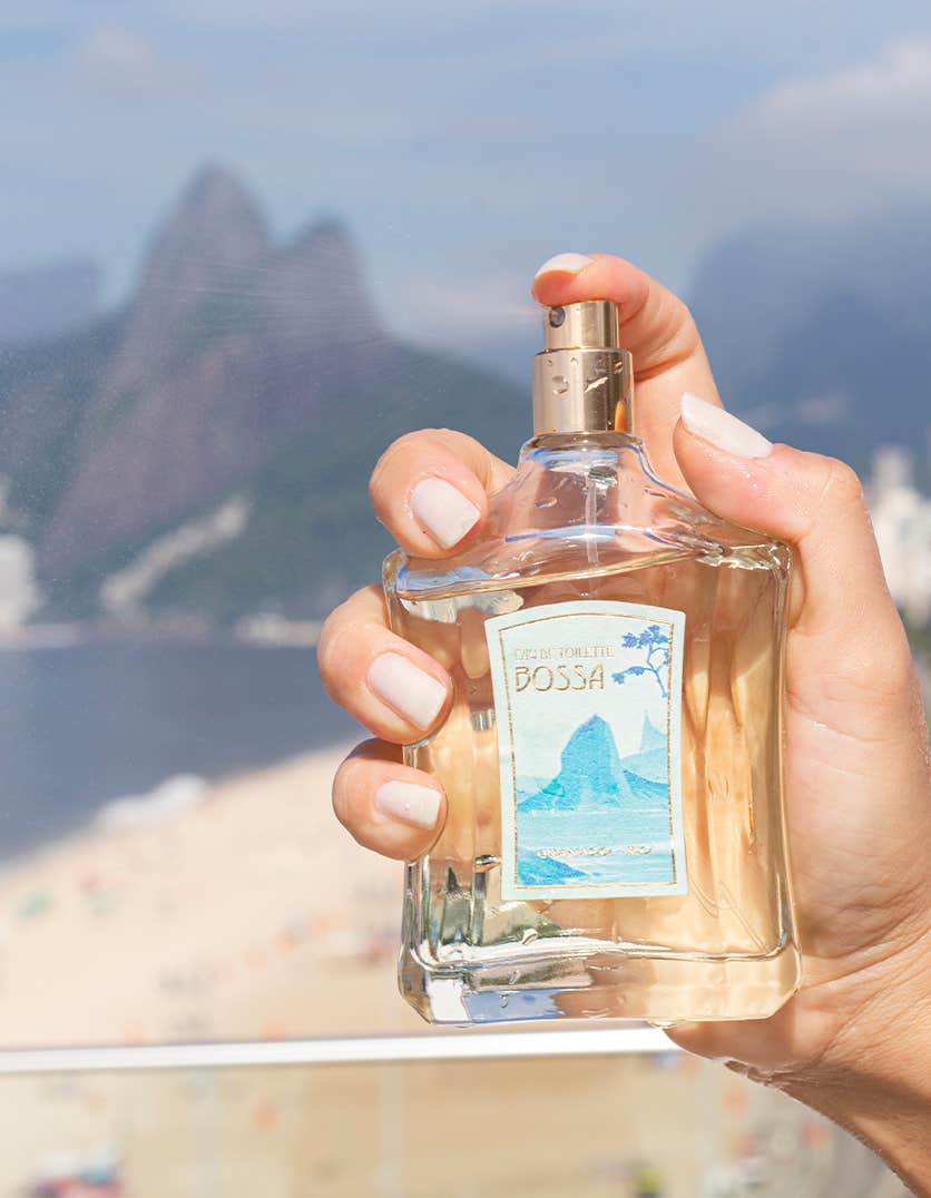 Granado Bossa, coconut and musk fragrance notes