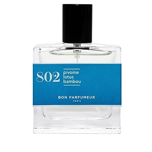Bon Parfumeur 802 Nymphéa Céleste lotus freesia musk unisex parfum