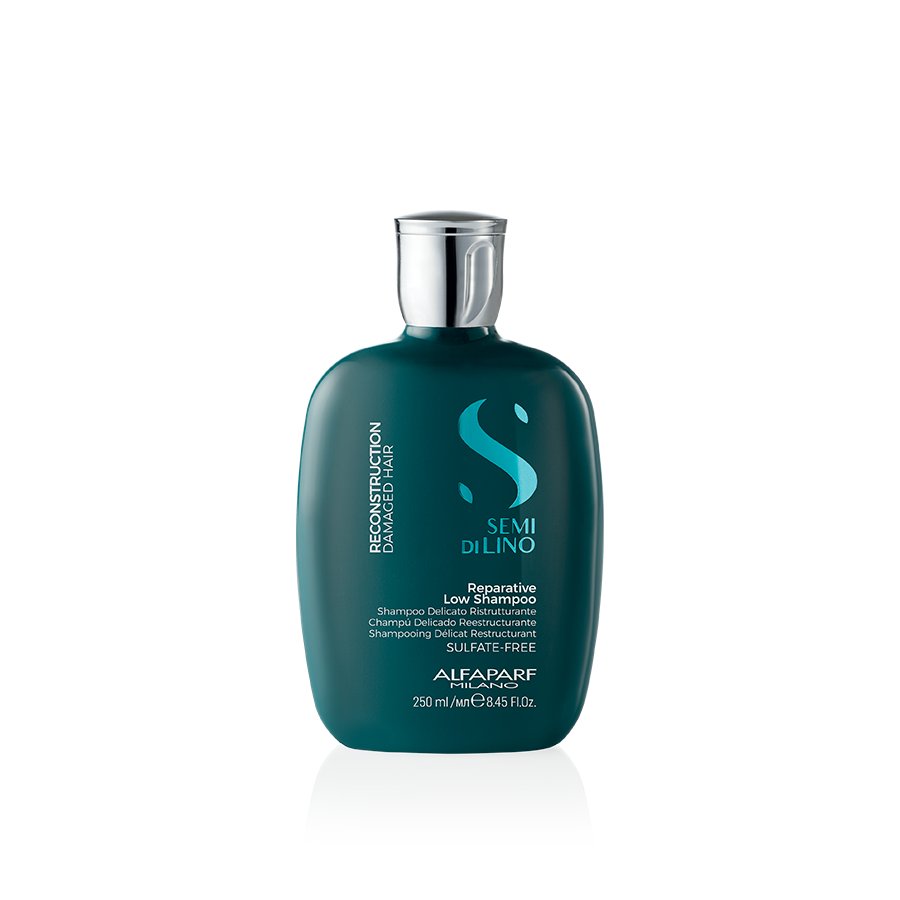 Alfaparf Milano - Semi Di Lino Reconstruction Reparative Low Shampoo (Damaged Hair) 8.45 floz