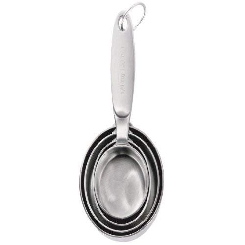 Cuisipro Measuring Cups in Stainless Steel