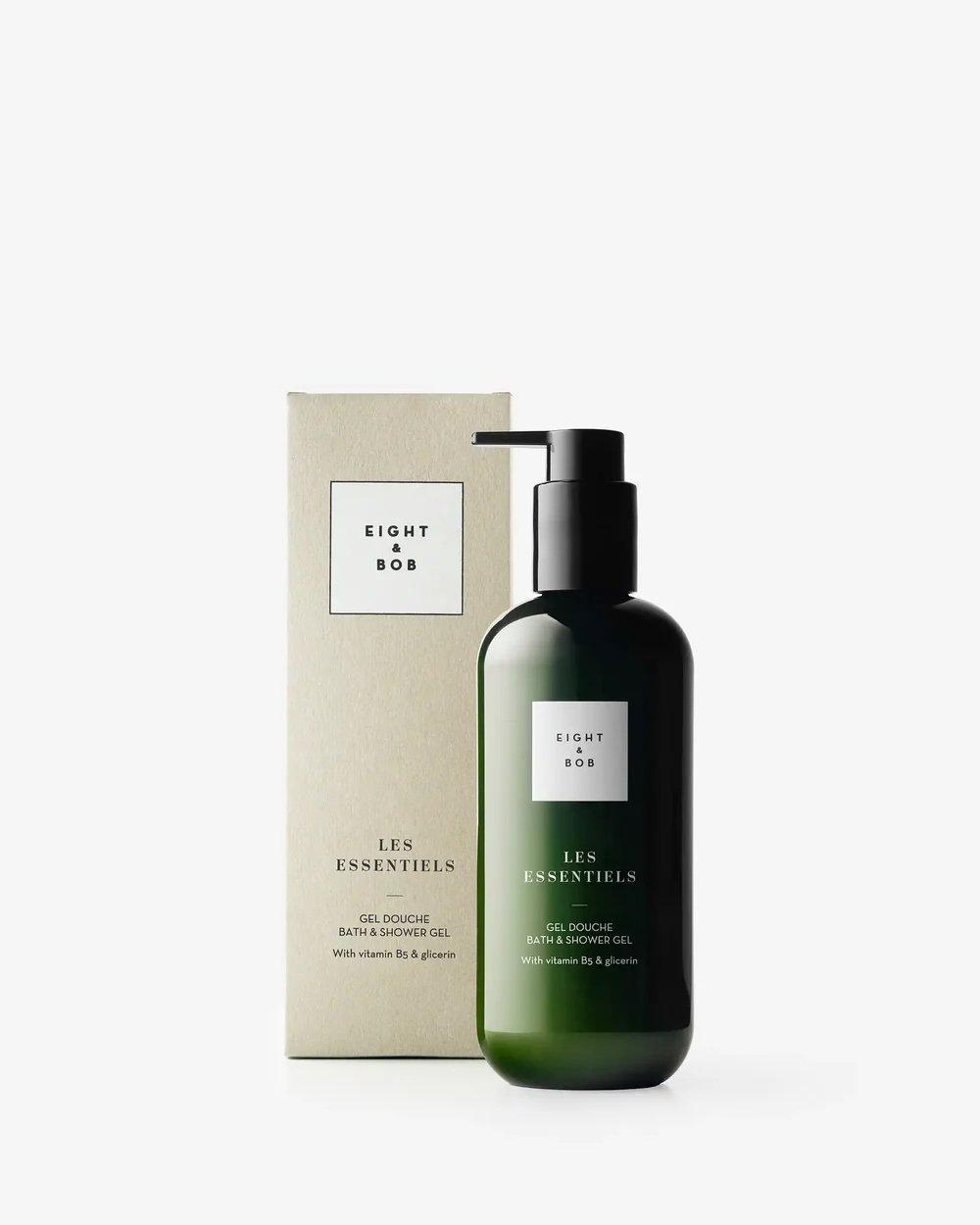Eight & Bob Les Essentiels Shower & Bath Gel 300ml Bottle