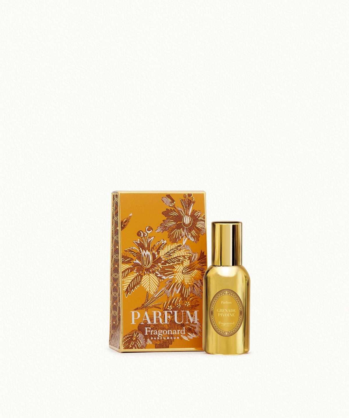 Grenade Pivoine (Pomegranate - Peony) Eau de Parfum in Gold Bottle | 30ml