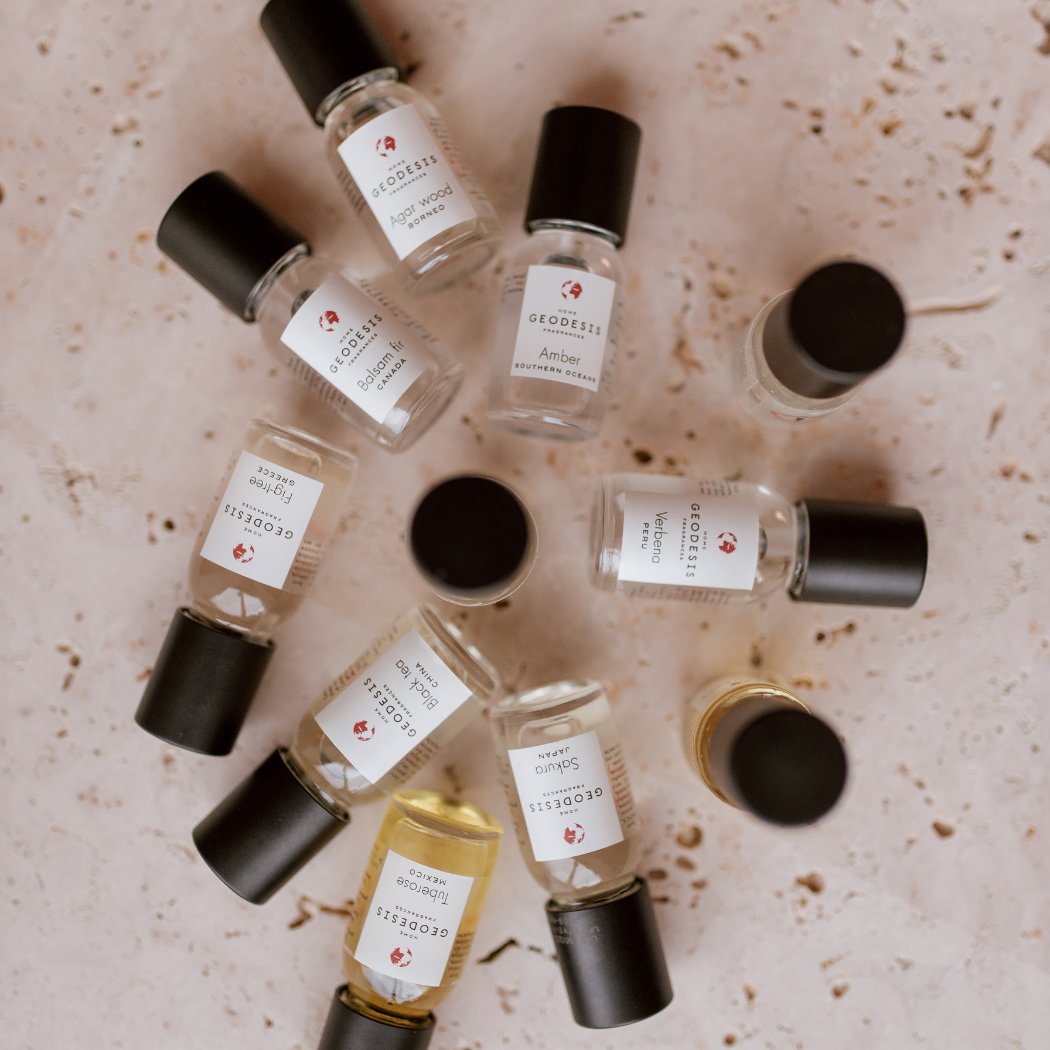 Geodesis Amber Refresher Oil Home Fragrance 15ml