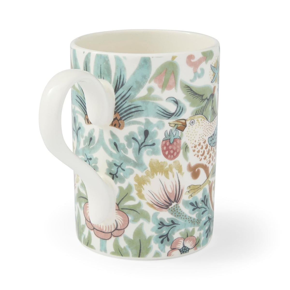 Spode Morris & Co 12 oz Mug, Strawberry Thief