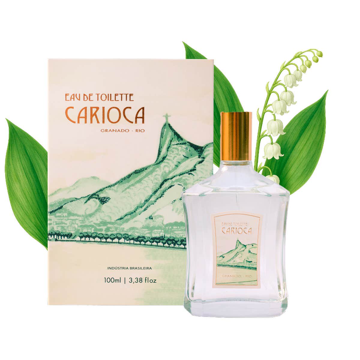 Granado Carioca, jasmine and sandalwood fragrance notes
