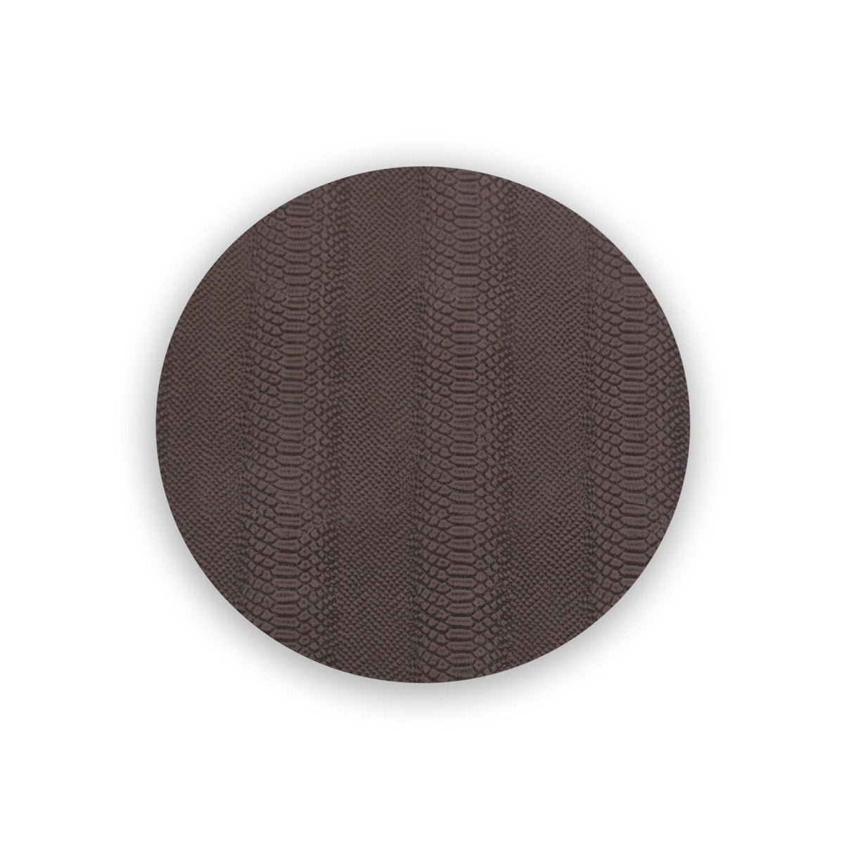 Beatriz Ball VIDA Croc Reversible Round Placemats | Set of 4 | 15.5"