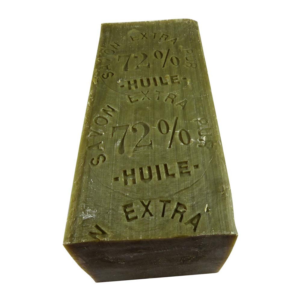 Marius Fabre Olive Oil Marseille Soap Block with Soap Cutter