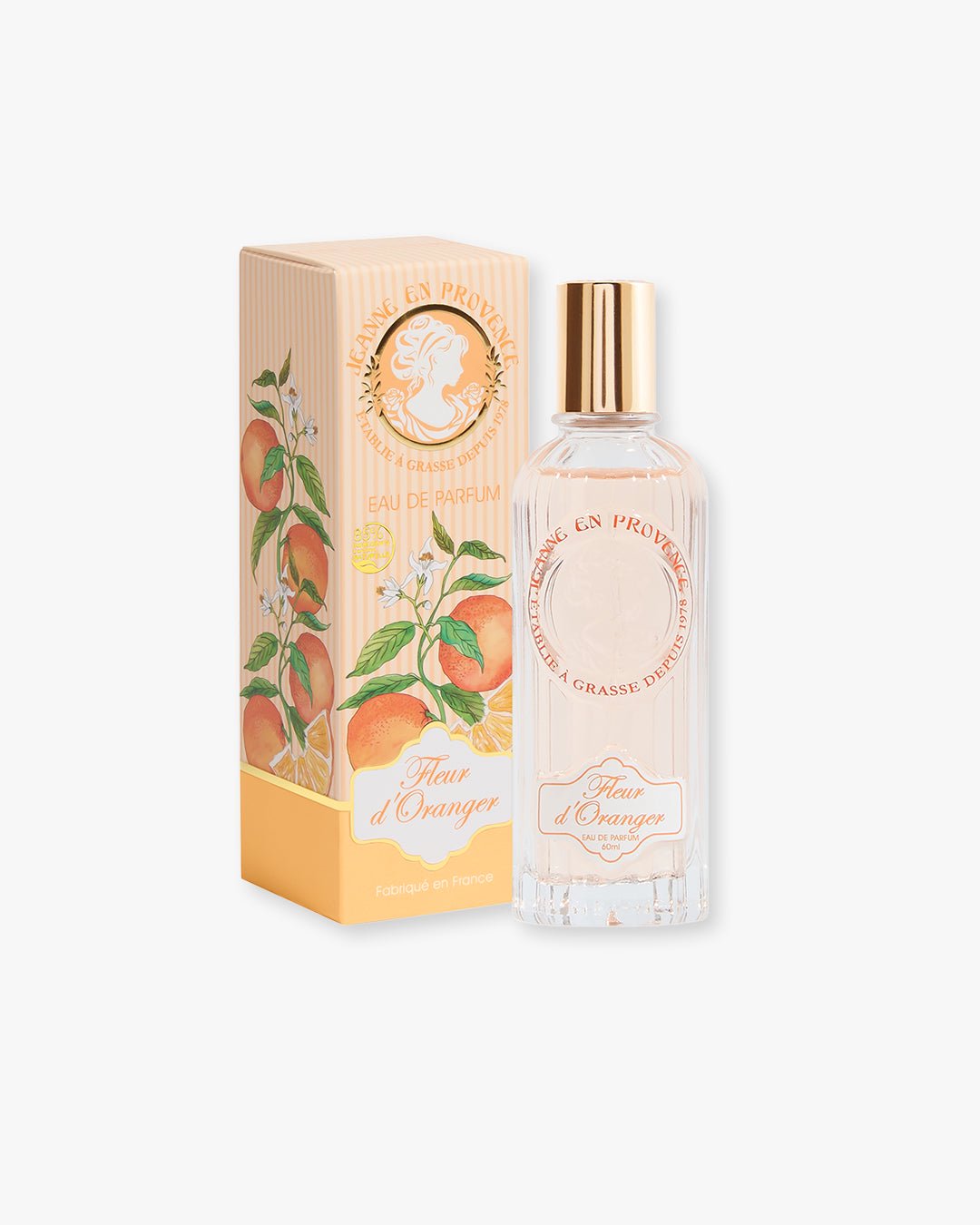 Jeanne En Provence Orange Flower Eau de Parfum Woman Fragrance 60ml