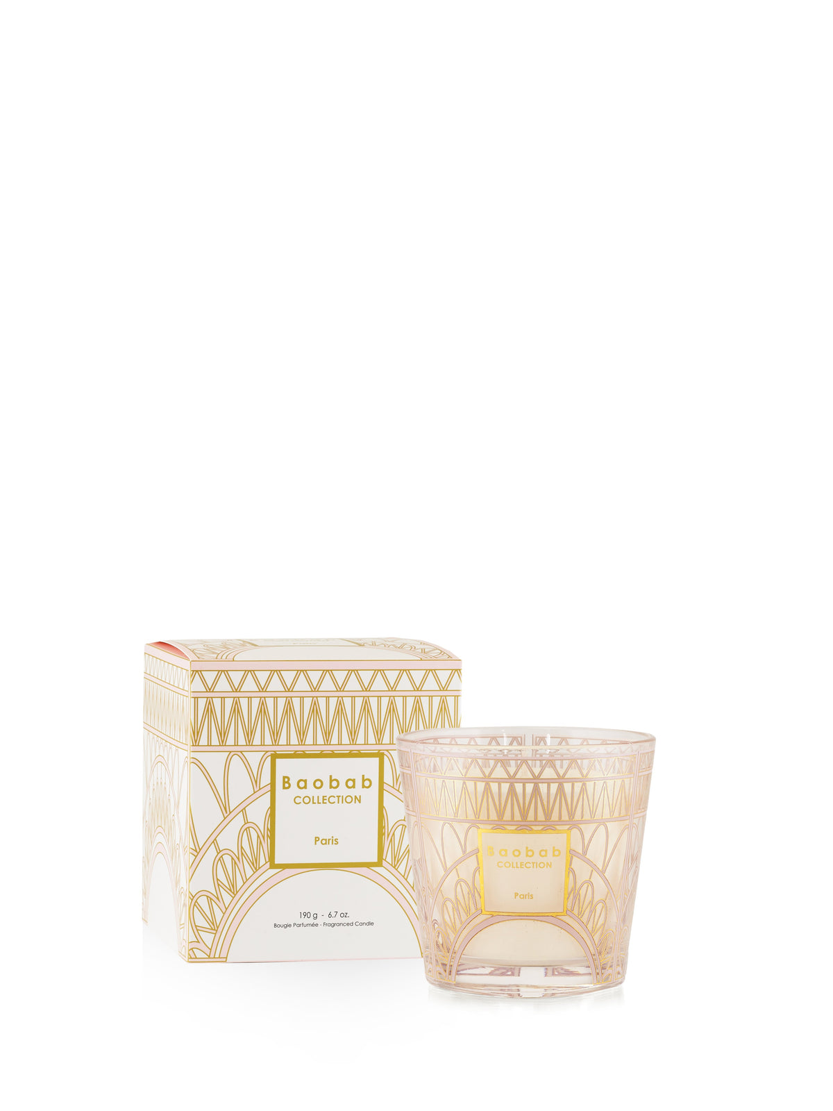 PARIS My First Baobab Luxury Scented Candle | Floral Fragrance