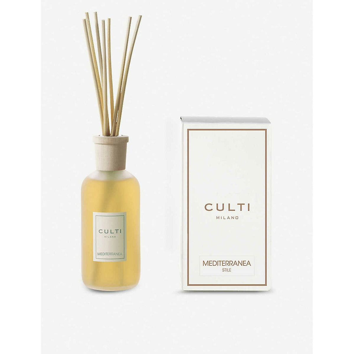 Culti Stile Reed Diffuser | Mediterranea (sizes available)