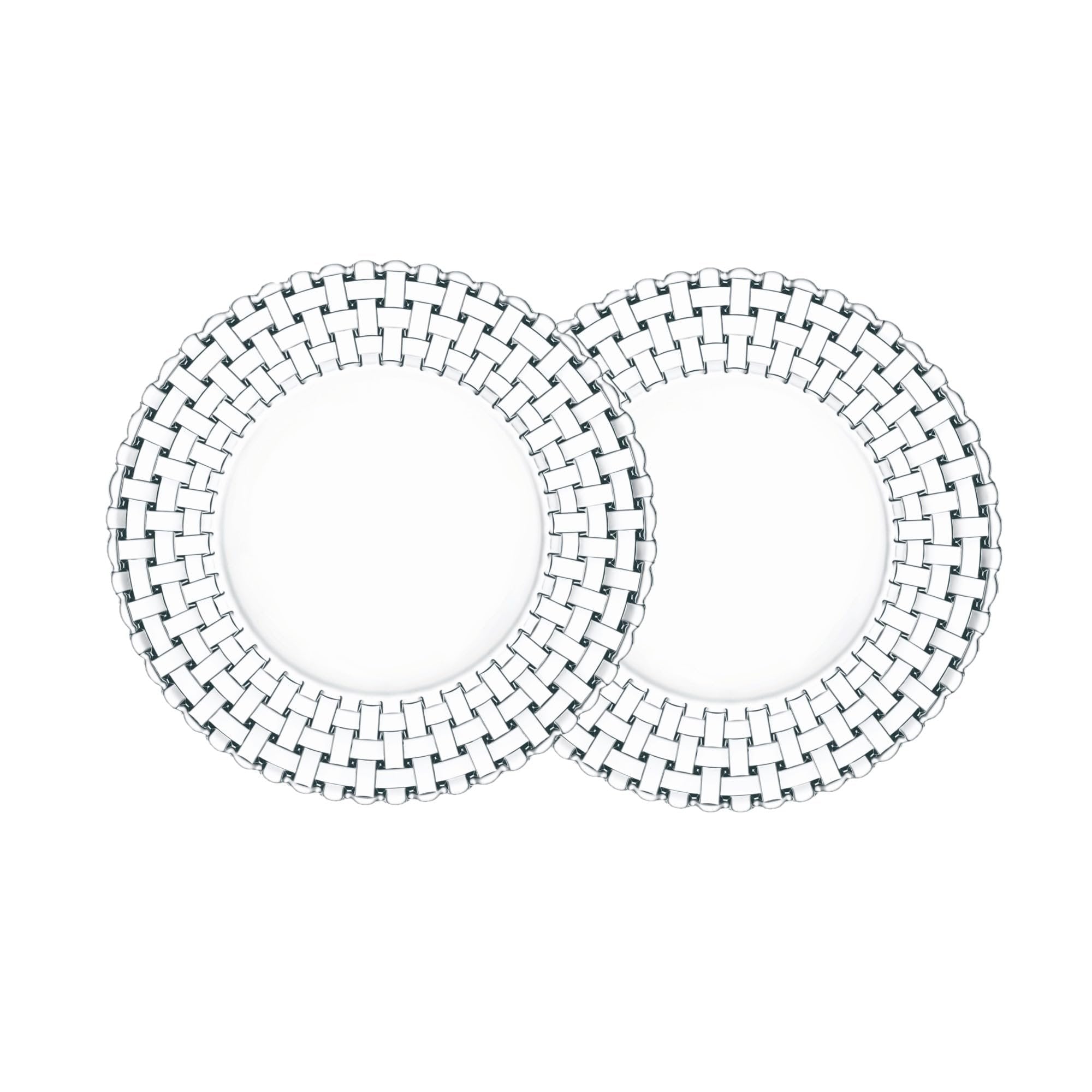 Nachtmann Bossa Nova Crystal Dinner & Dessert Plates - Thumbnail 5