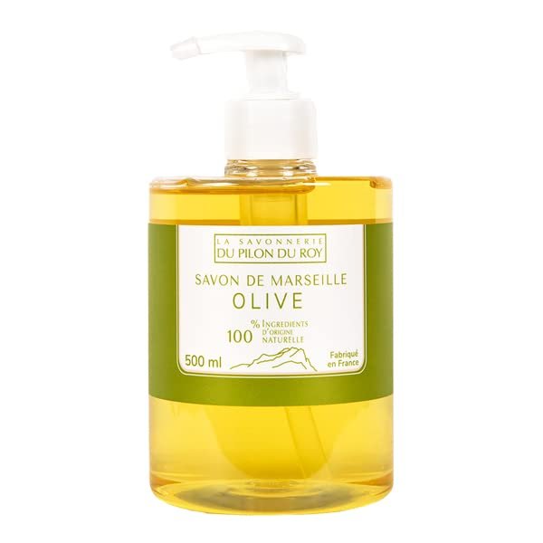 Organic Olive Oil Liquid Marseille Soap